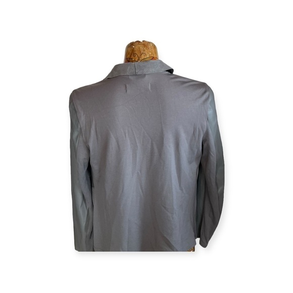 Reserved jacket open front gray size 38/ us medium - Picture 5 of 8